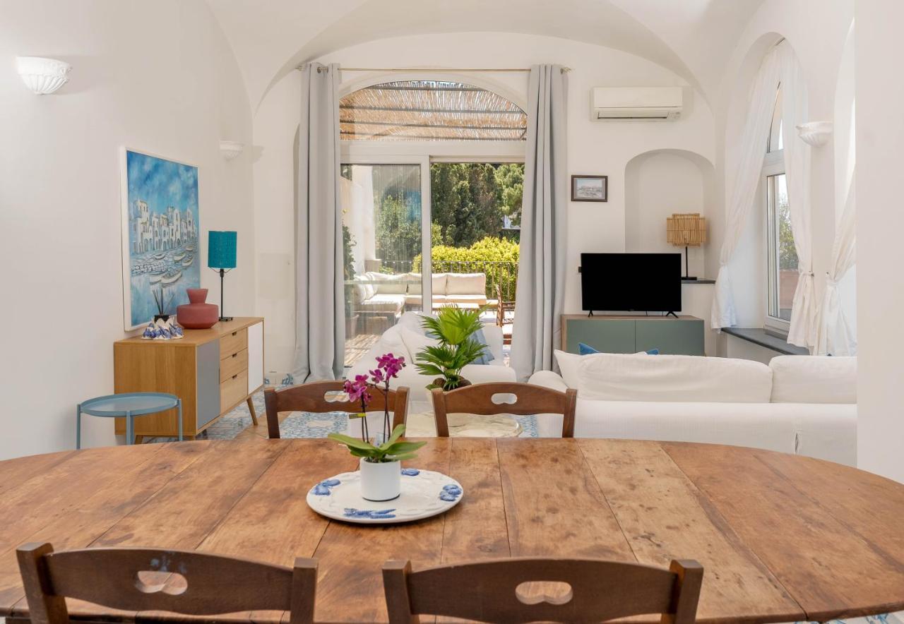 Oliveto Capri Apartments Экстерьер фото
