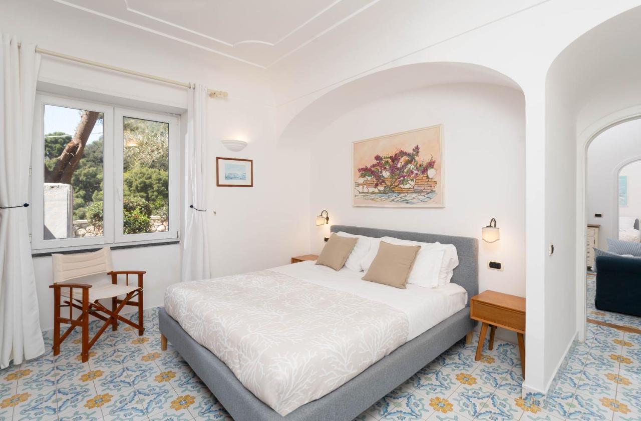 Oliveto Capri Apartments Экстерьер фото